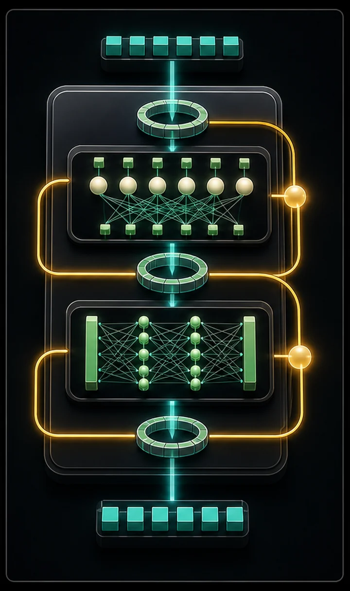 08 · The transformer block — Build an LLM from Scratch