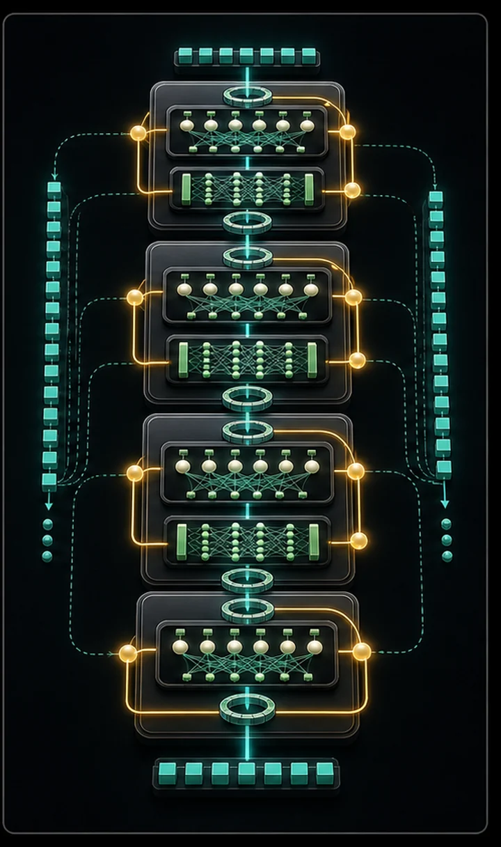 08 · The transformer block — Build an LLM from Scratch